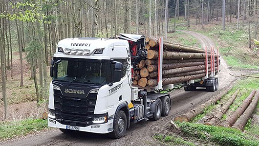 Thumbnail for long timber transport